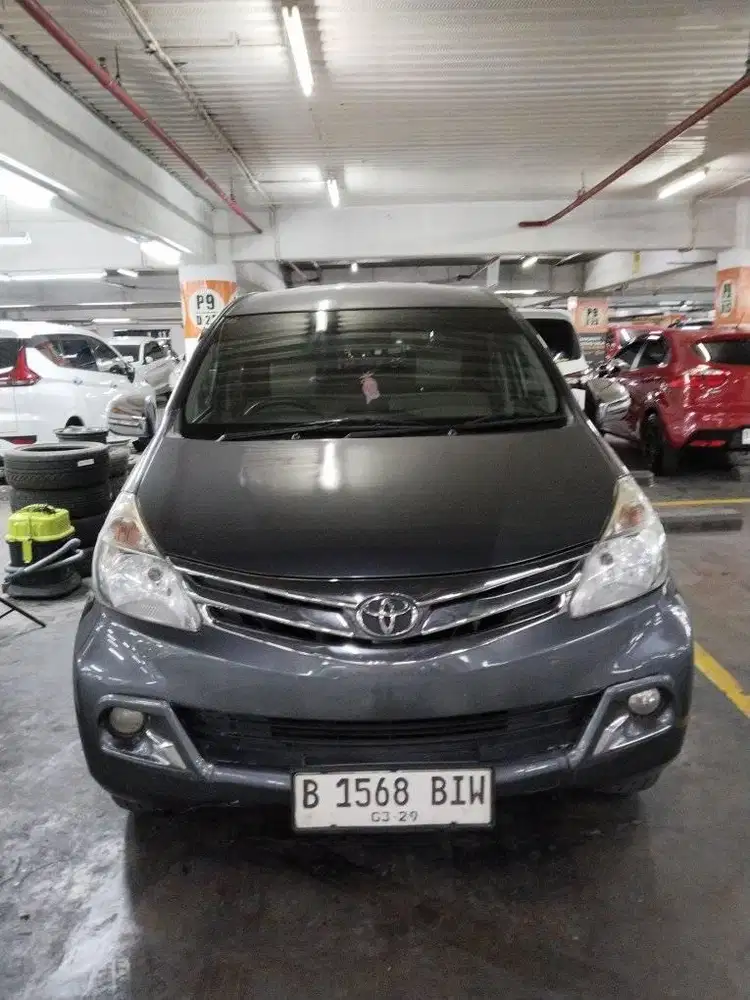 Toyota Avanza 1.3 G MT (Manual) 2015 Abu (Promo Tdp 15jt)