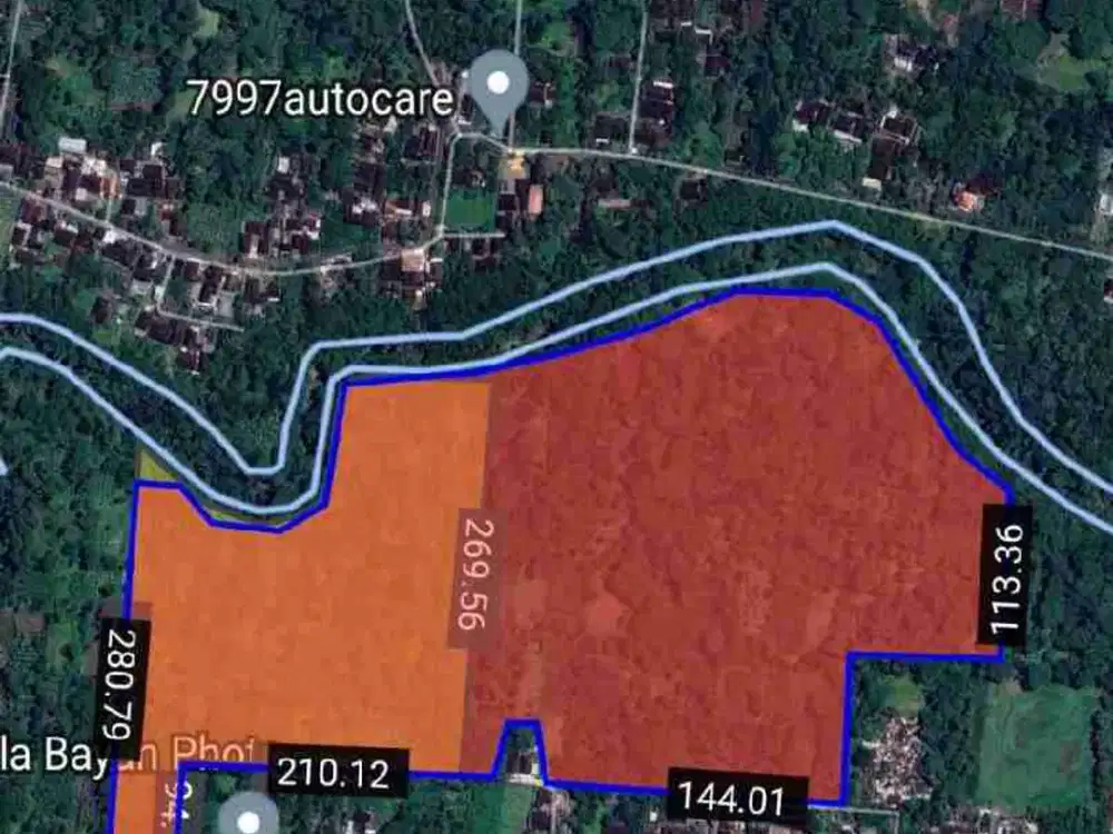 DIJUAL TANAH INDUSTRI 5 - 15HA, KEBONBIMO BOYOLALI