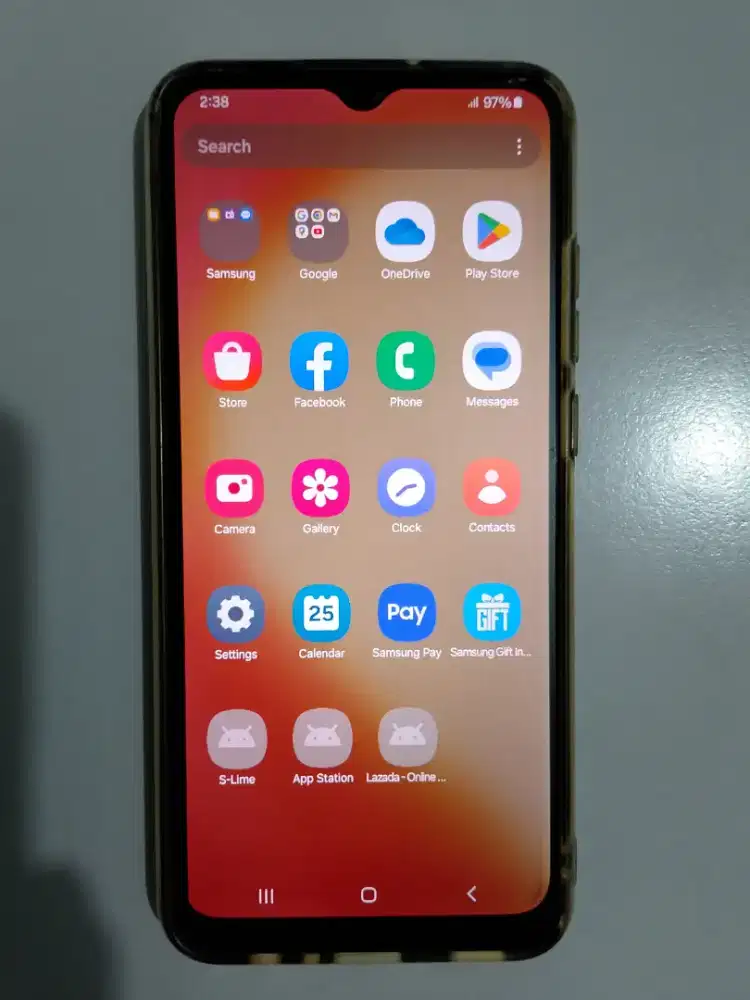 Samsung Galaxy A04e 4/32 fullset mulus