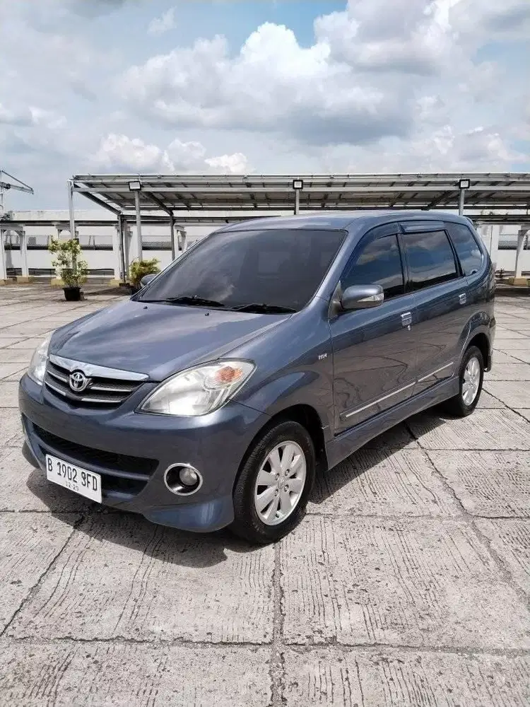 Toyota Avanza 1.5 S AT 2008 Abu, KM 96ribuan (Promo Tdp 15jt)