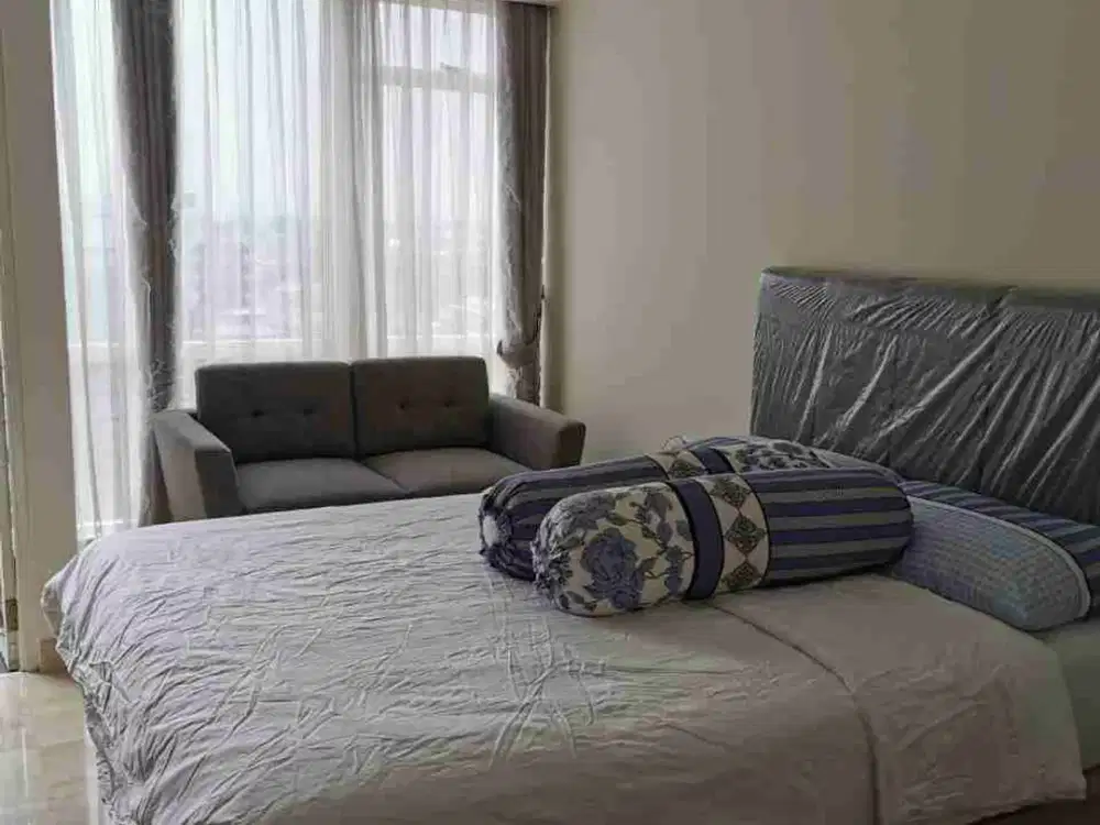 Sewa Apartemen Menteng park 1BR full furnished - Tower Sapphire