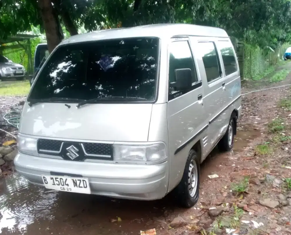 Suzuki Carry Minibus GX Th.2018 carry futura real van mb