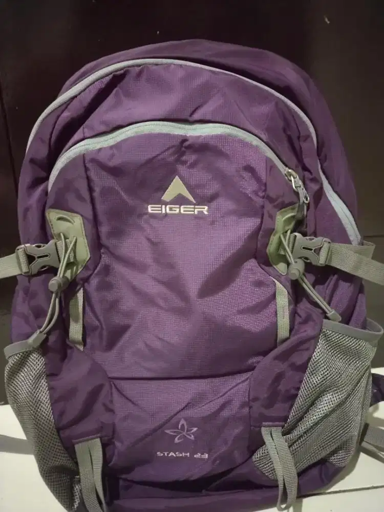 Tas Eiger Stash 23 ungu