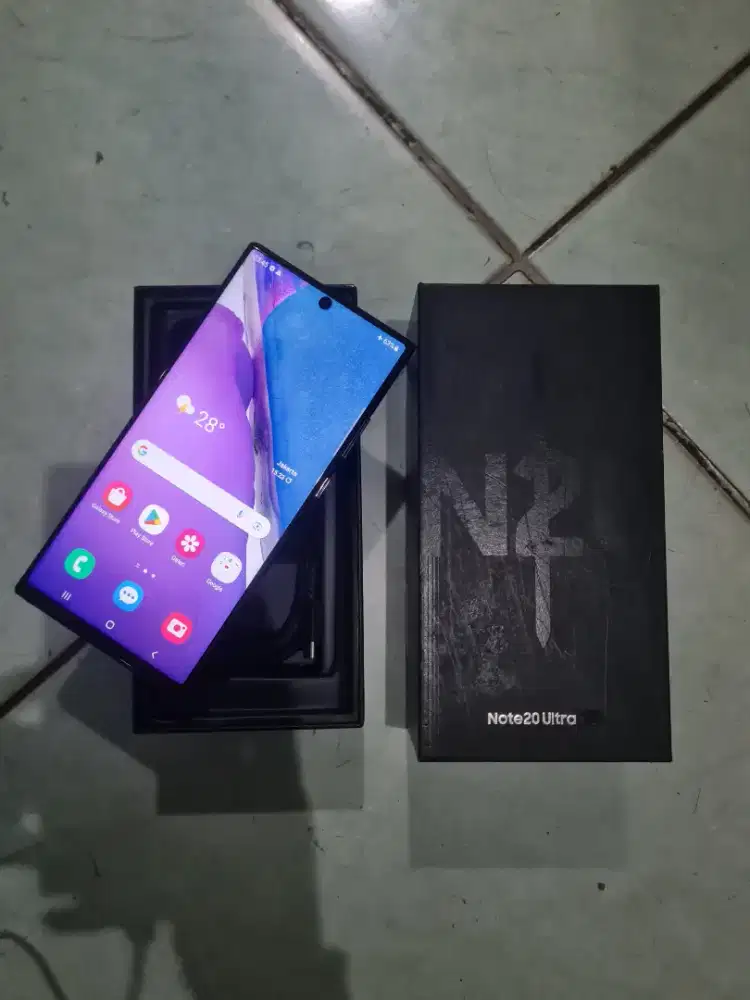 SAMSUNG NOTE 20 ULTRA