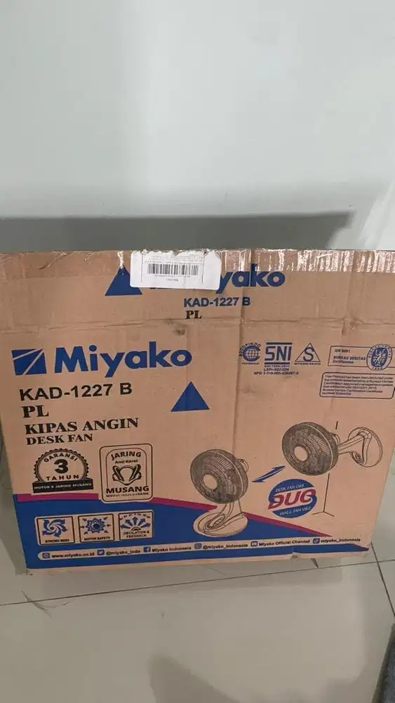 KIPAS ANGIN JARANG PAKAI