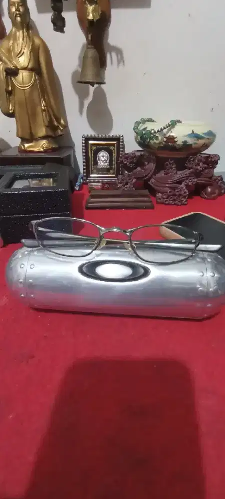 Kaca mata oakley olive original