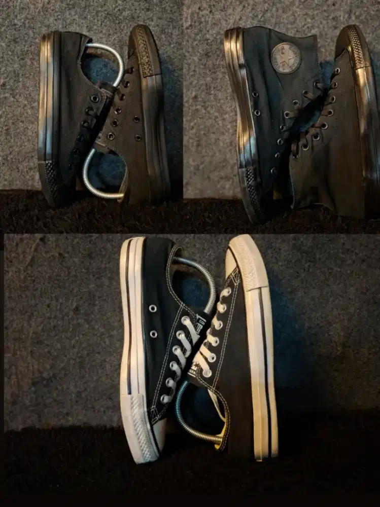 OBRAL SERBA 250K Sepatu Converse All Star Second Original