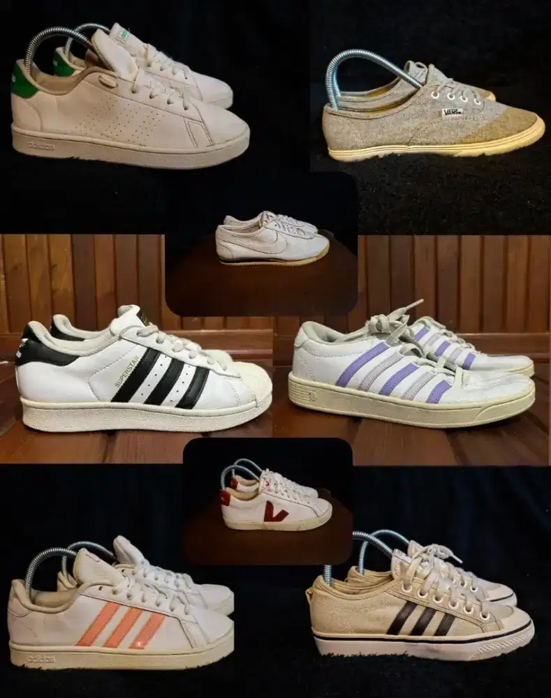 OBRAL SERBA 150RB Sepatu Wanita Nike Adidas Vans Second Original