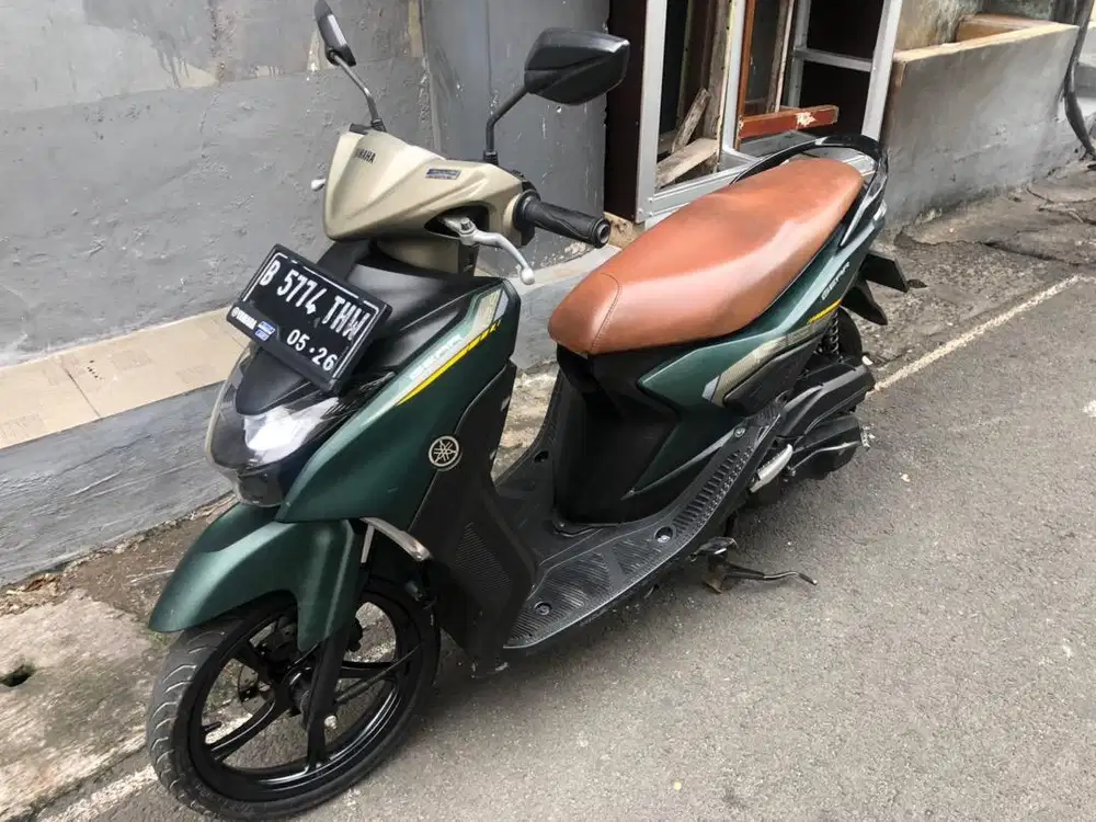 DIJUAL YAMAHA GEAR 125CC