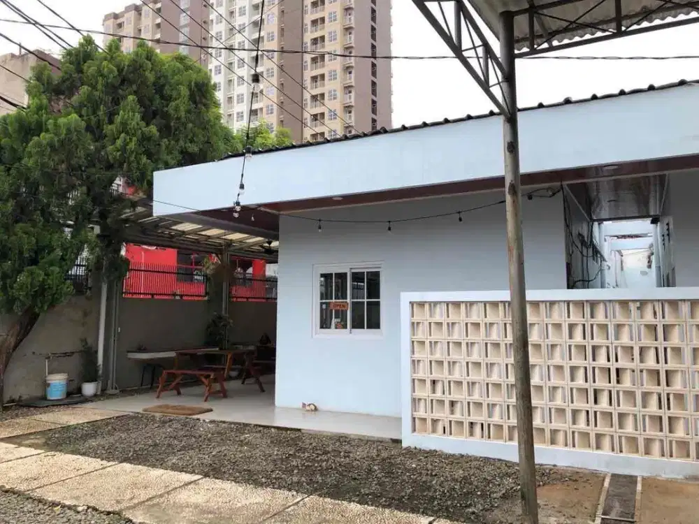 Tanah dan Bangunan Posisi Hook Lokasi Strategis