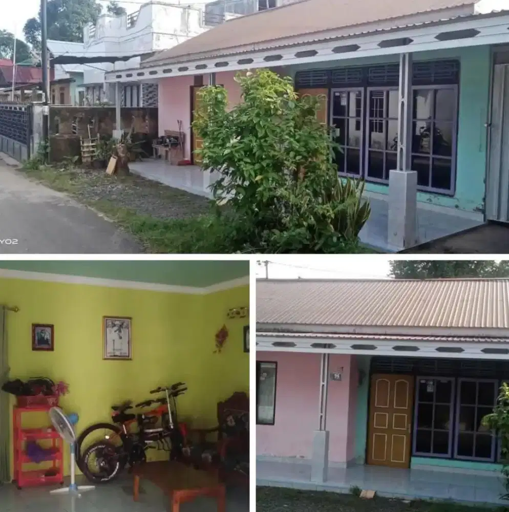 Di jual cepat rumah di banjarbaru tengah kota