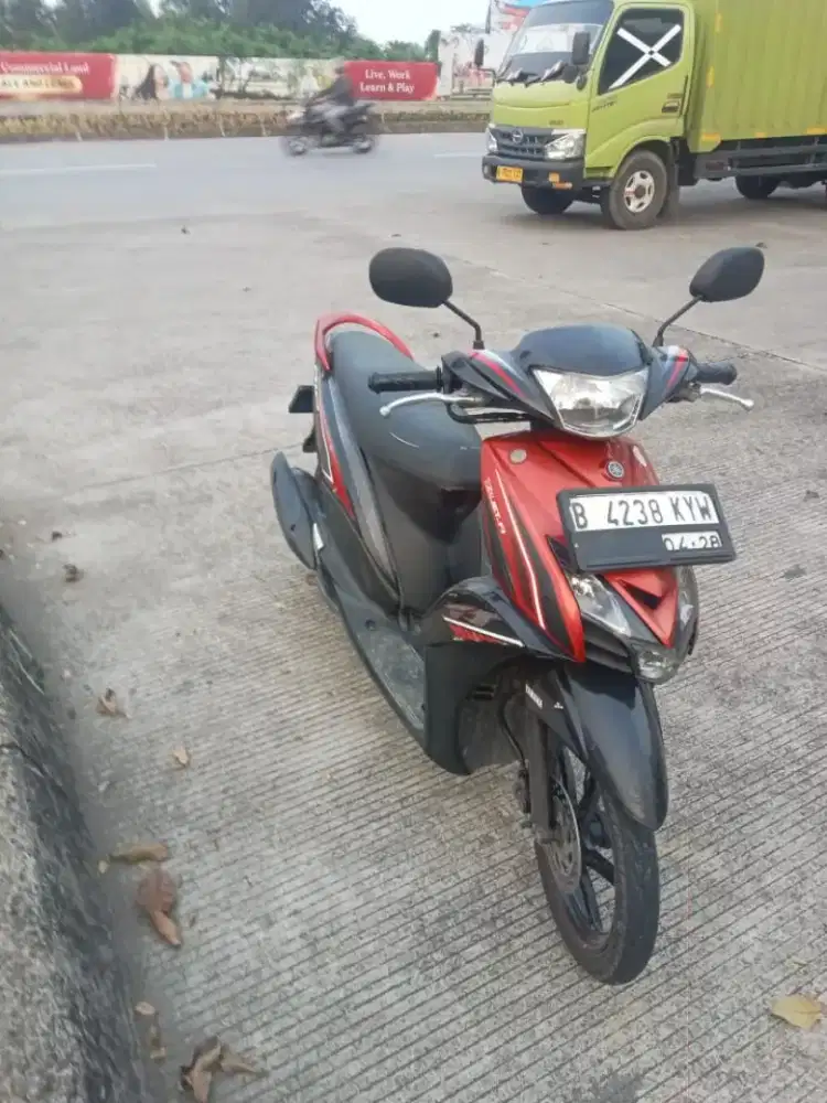 Yamaha Mio GT 2013 kumplit pajak aktif
