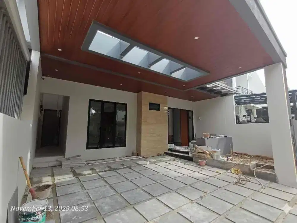 Rumah baru di Kencana Loka Taman Crysan BSD