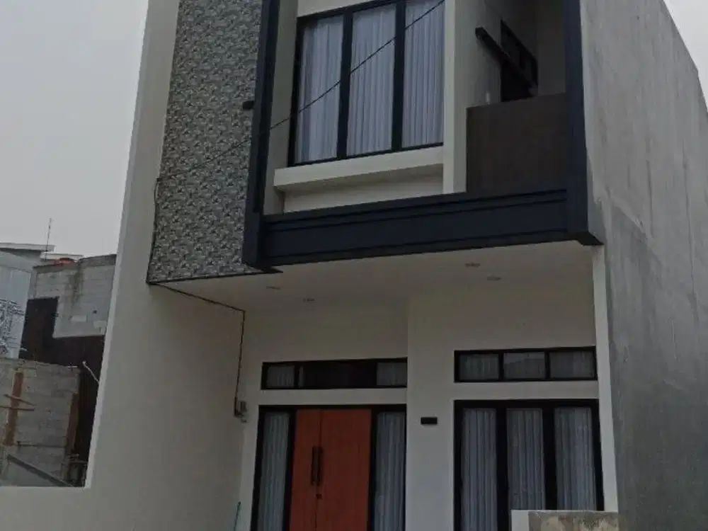 Rumah Dijual SIAP HUNI Di Jatibening Cikunir Bekasi Kota 2 Lantai Murah Perumahan Jual