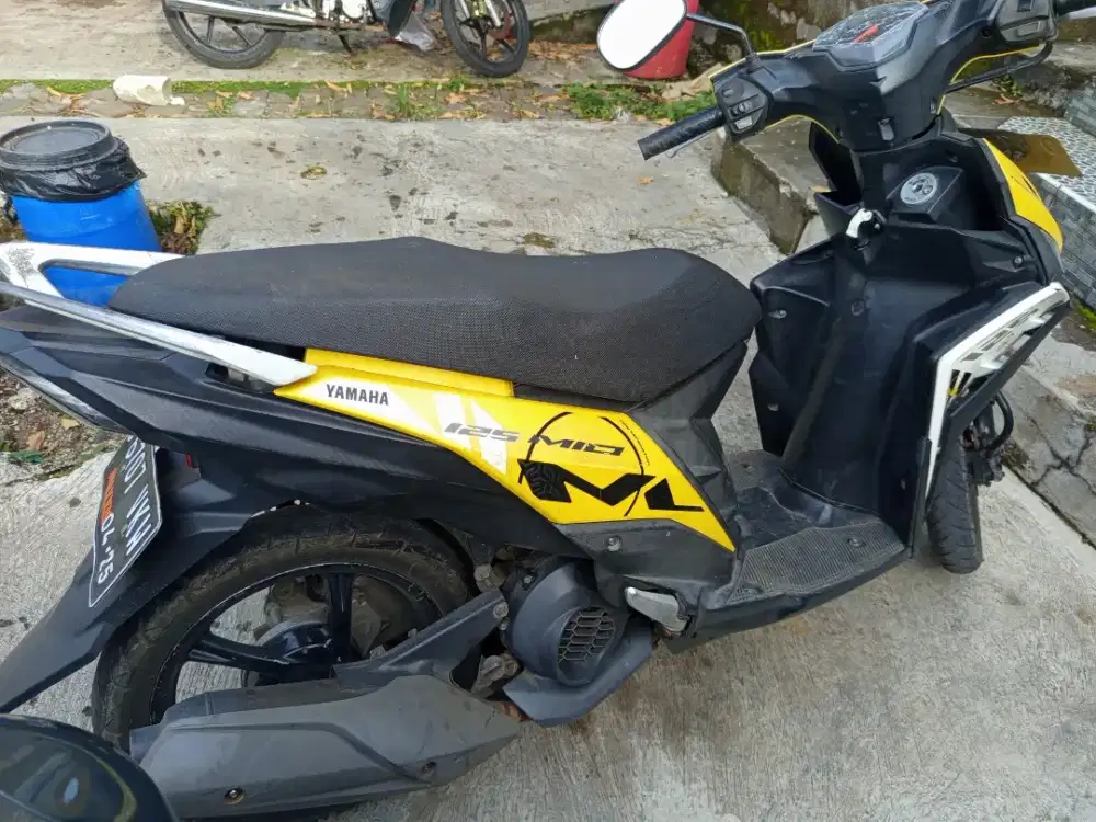 Dijual Mio M3 tahun 2105