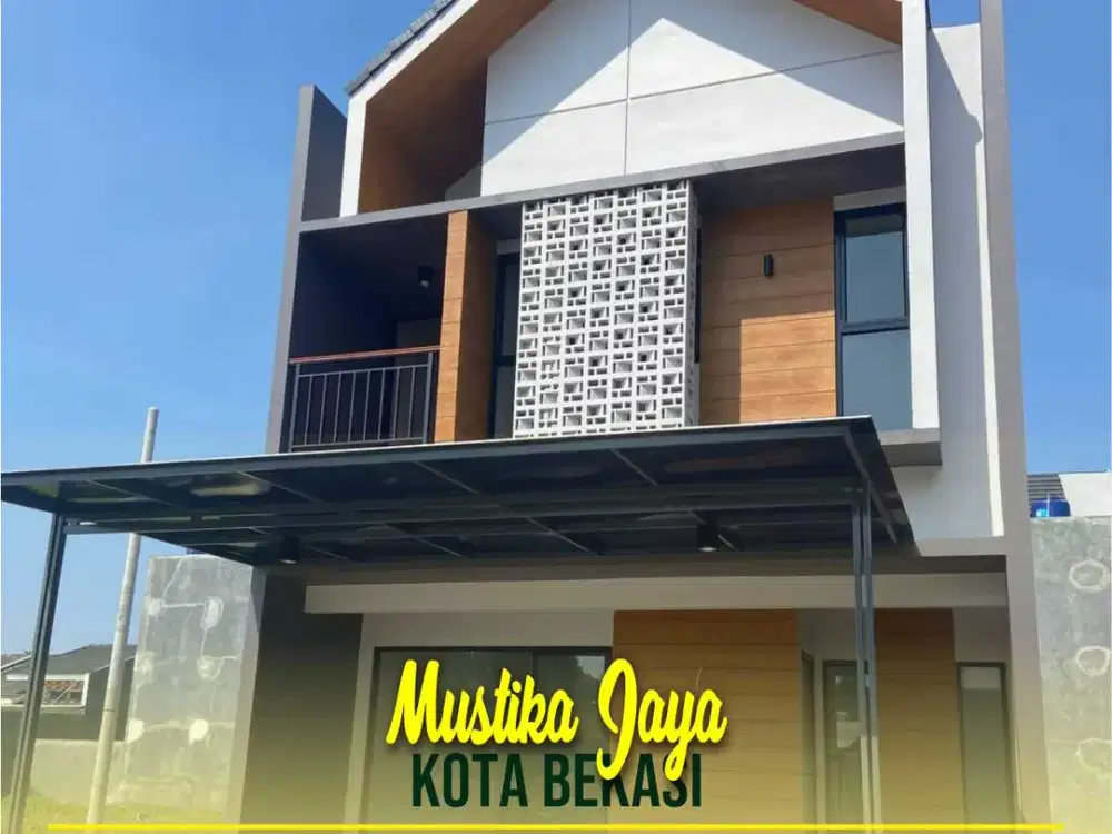 Rumah MURAH Di Mustika Jaya Bekasi Timur 2 Lantai Perumahan Jual Dijual [HISAN]