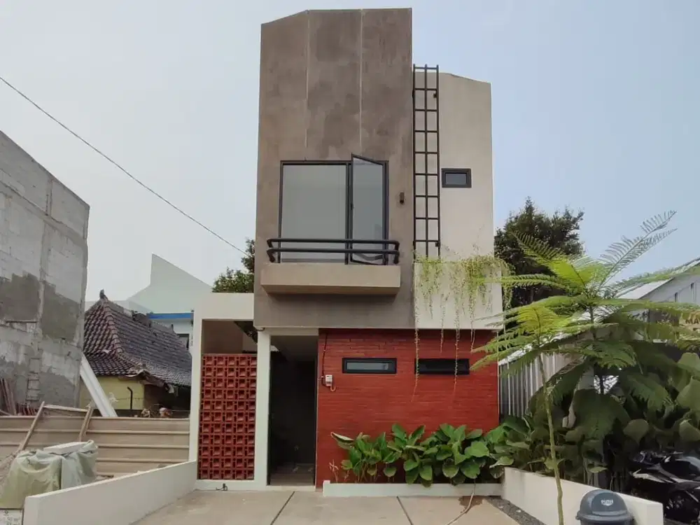 Rumah Dijual Hunian Tropical Modern di Perumahan Jatiranggon Jatisampurna Kota Bekasi Jual Murah [AYANA]
