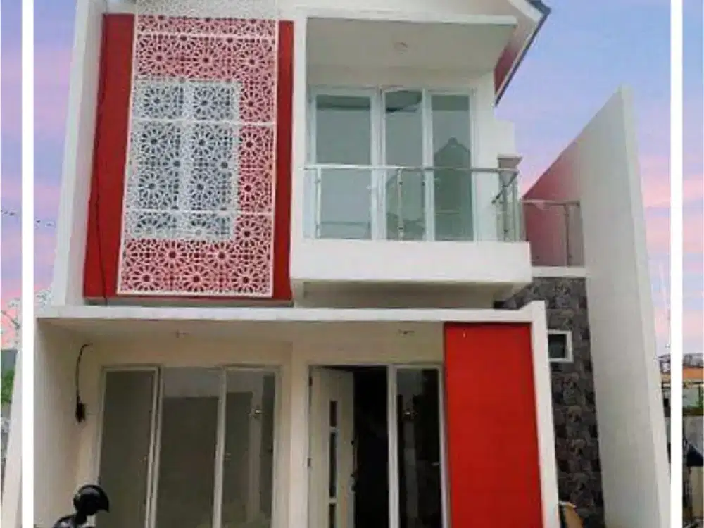 Rumah Bekasi Jatibening Pondok Gede 2 Lantai Dekat Tol Jatiasih Tol Jatiwarna Jatirahayu Mewah Cluster [ALIF]