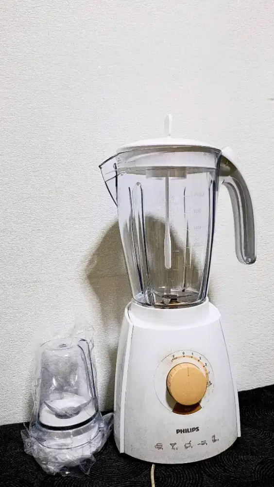 Blender fullset ORI philips 100% No minusss!! murahh