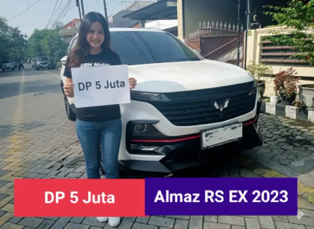 DP 5 Juta Almaz RS EX 7 Seater 2023