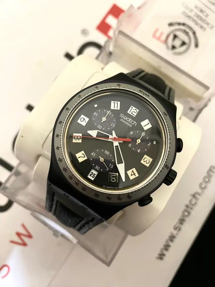 Swatch Chrono Almunium