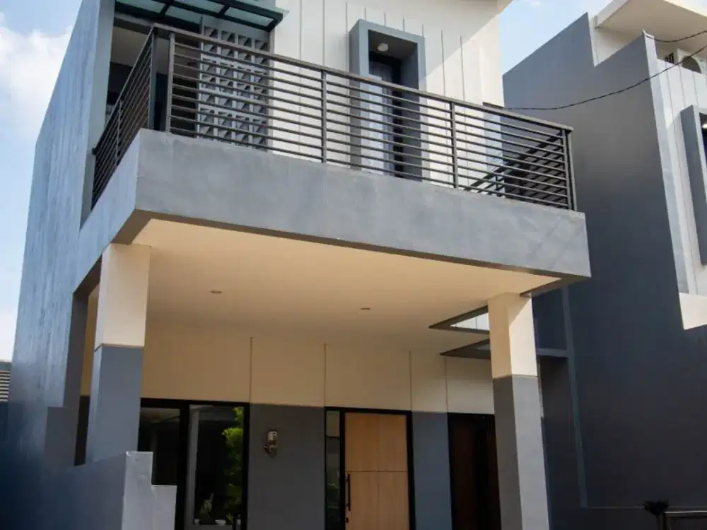 Rumah Murah Baru Dijual Di Ujung Berung Kota Bandung Perumahan Baru 2 Lantai Minimalis