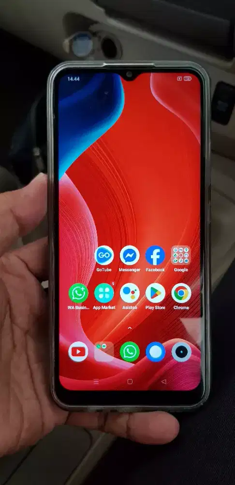 Realme C15 ram 4/64 siap pakai