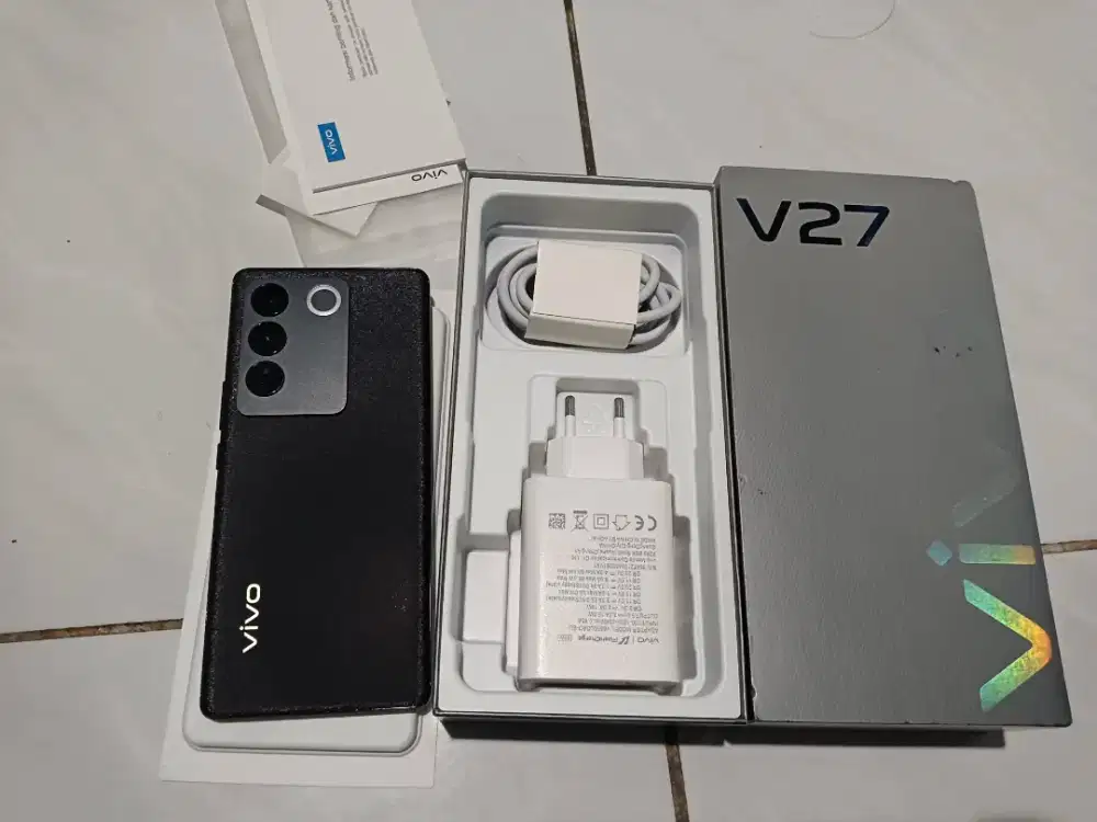 Vivo v27 ram 8/256 gb second fullset ori