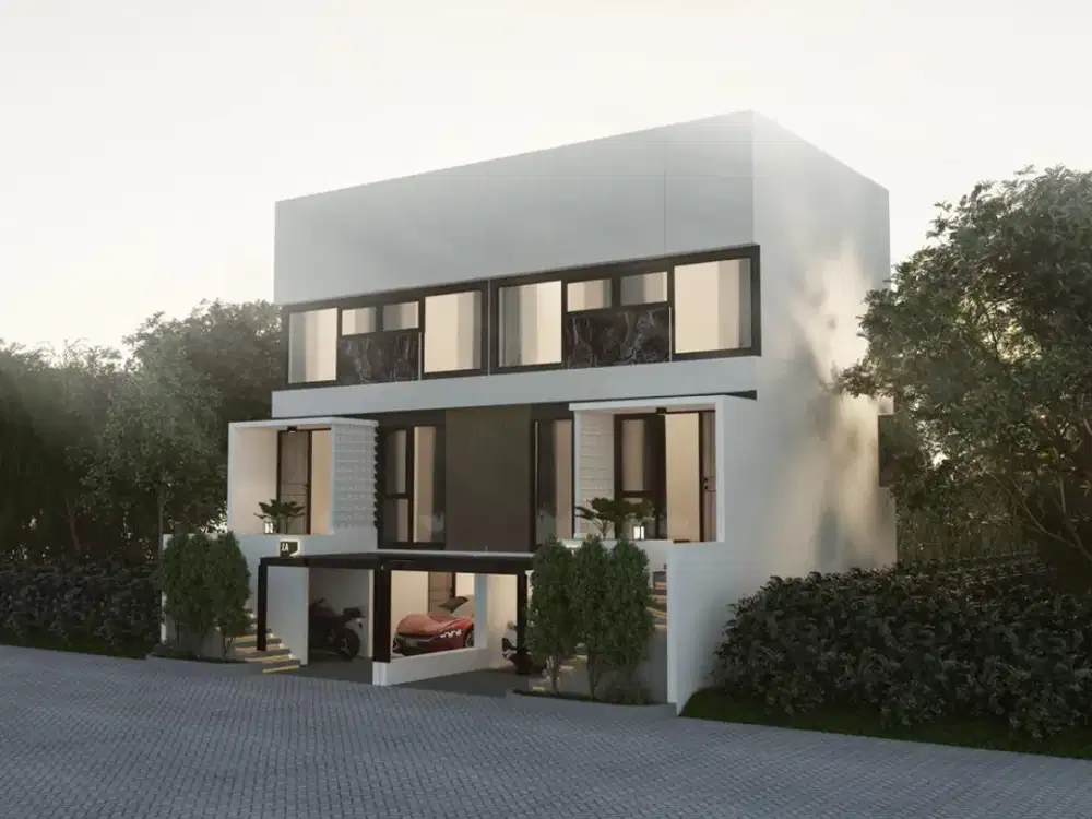 Rumah Premium MURAH Di Cisitu Kota Bandung Dago Dijual 3Kt 2Km