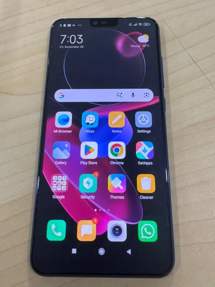 Xiomi 8 Lite Ram 4/64