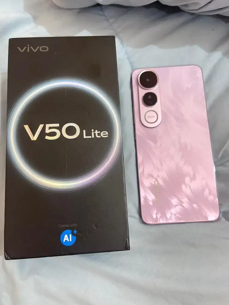 Vivo v50 lite muluss like new
