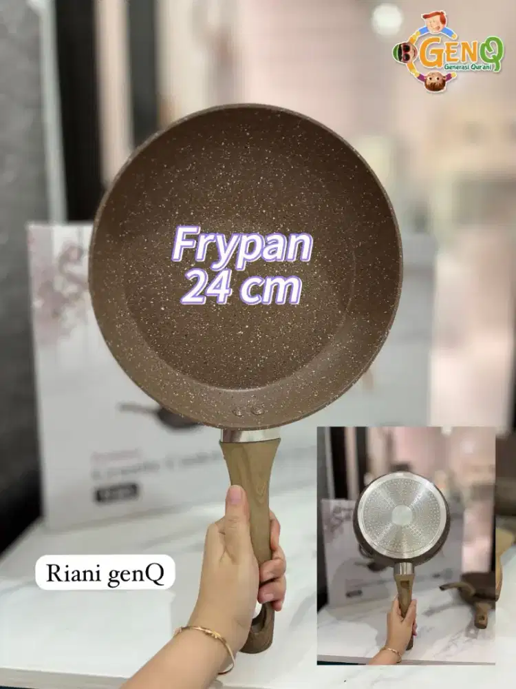 Di jual panci set merk homix granite