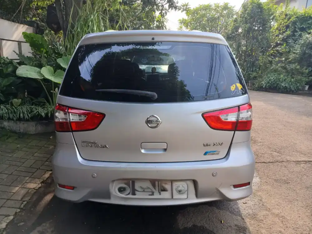 GrandLivina XV pakaian sendiri, mesin halus, matic responsive,