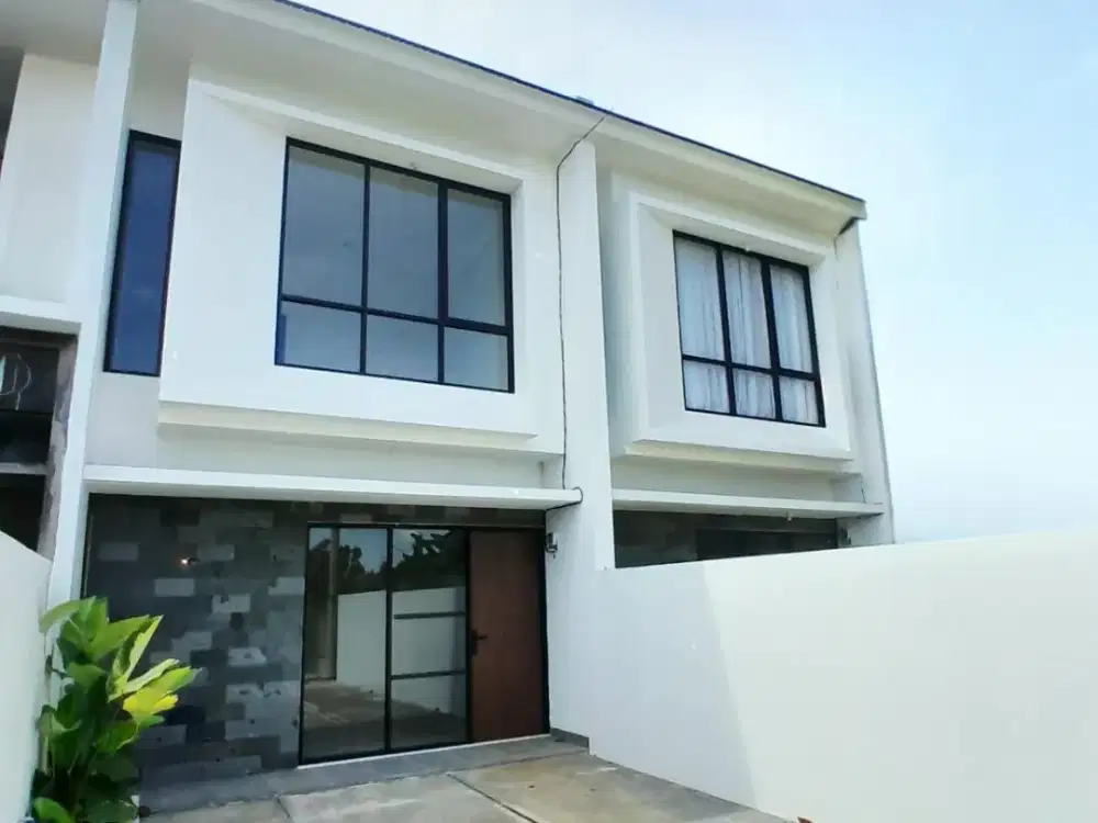 best price !! 850 juta all in rumah tanah luas di jatiasih type 83/85