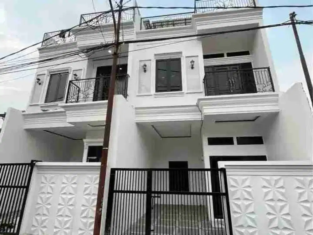 Rumah Cluster Murah Ada Rooftop Jagakarsa Jaksel