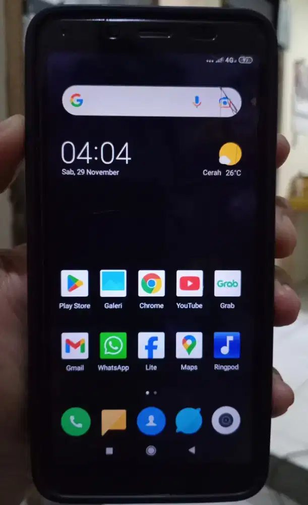 Xiaomi Redmi 6a 4G 2/16Gb Layak Pakai