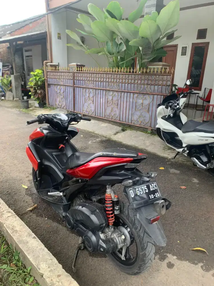 Aerox tahun 2020 pajak kelewat 1tahun kaleng sampe 2026