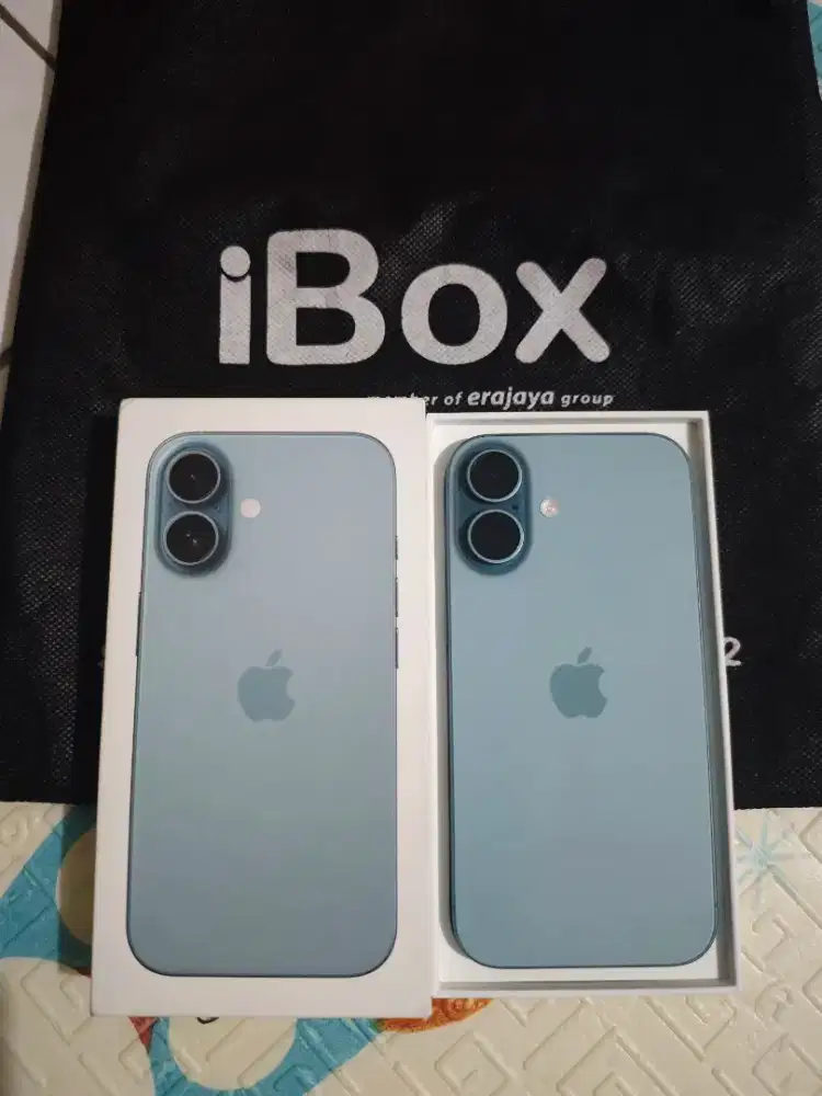 iPhone 16 128GB Ex iBox Fullset Original