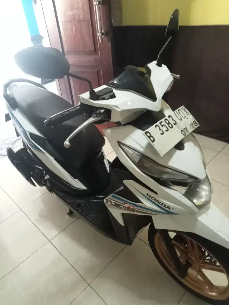 Beat 2018 Orisinil Pajak Hidup Panjang