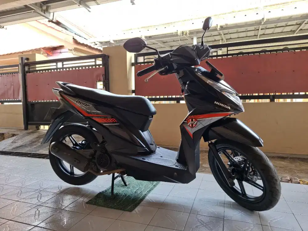 Honda Beat FI 2016