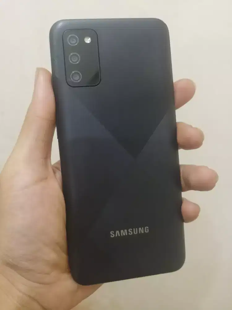 Ram 4/64 GB Samsung A02s Fullset Masih Mulus & Lcd Juga Masih Ori