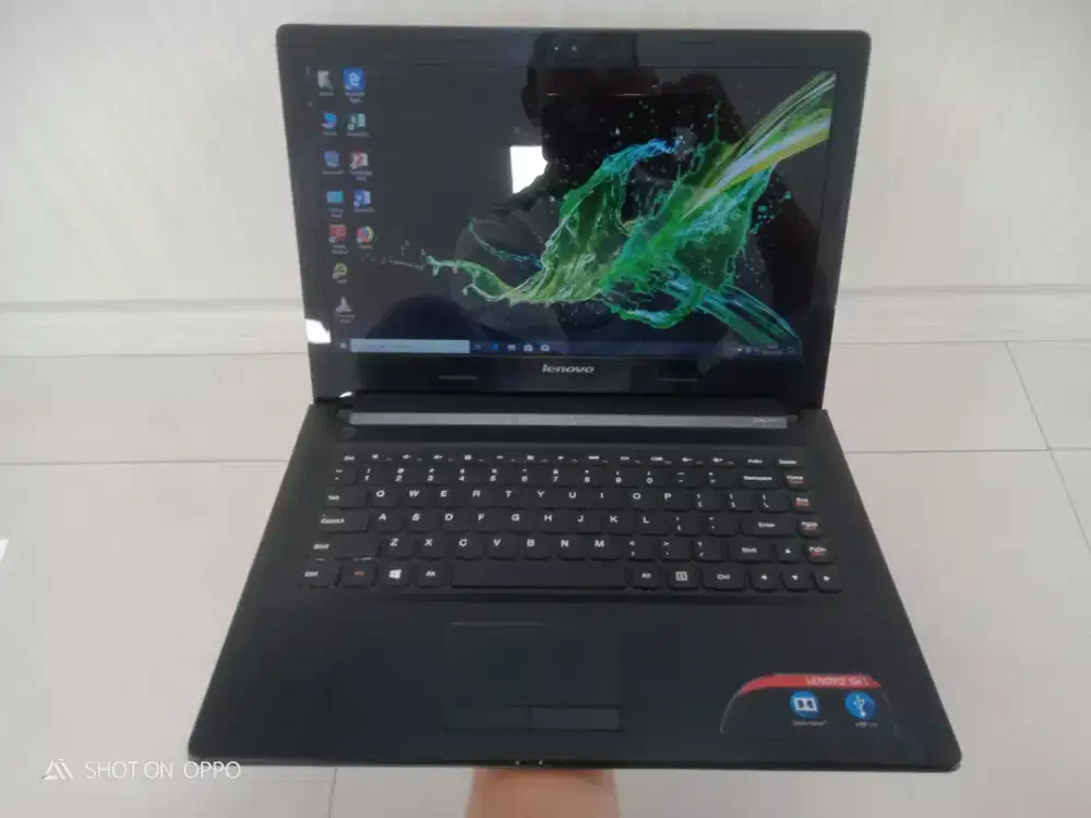 Laptop Lenovo G41 Murah Udah Pake SSD