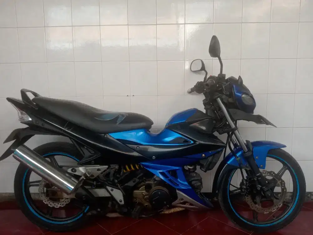 Kawasaki Athlete 2011 pemakaian 2012