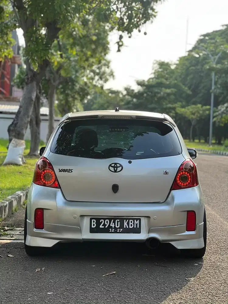 (JUAL BU) FULL MODS!!! Toyota Yaris S Limited Matic 2013 Keyless