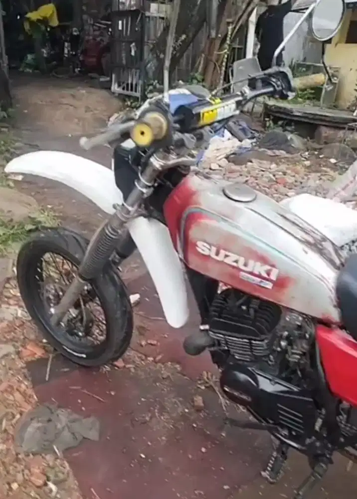 Suzuki ts 100 bore up blok ts 125