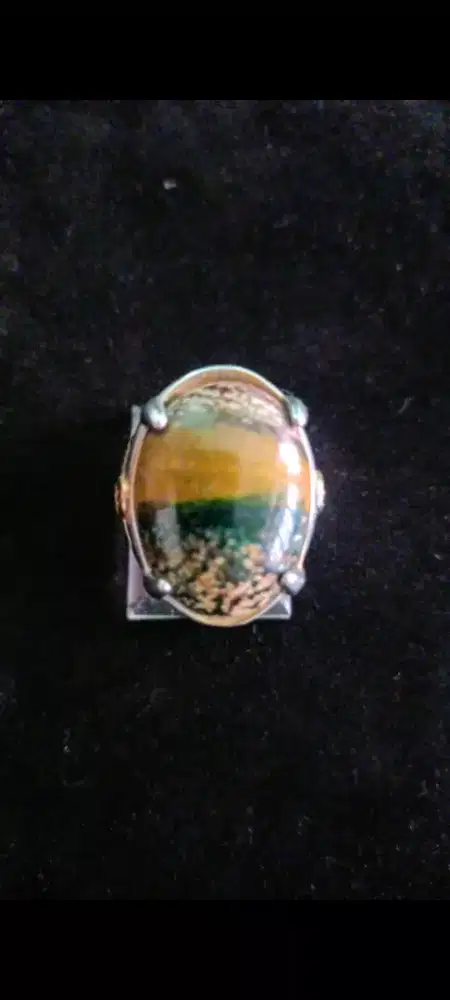 Batu Akik PICTURE JASPER Unik
