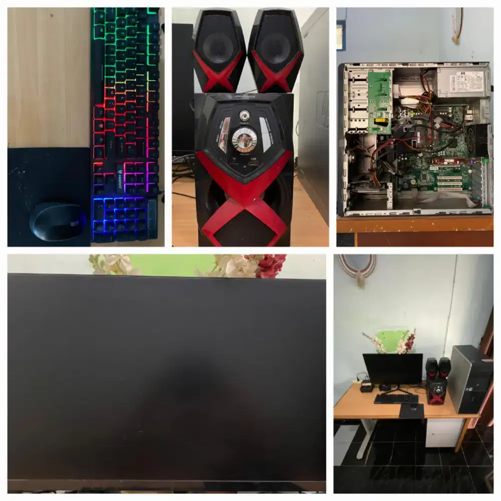 Pc fullset murah