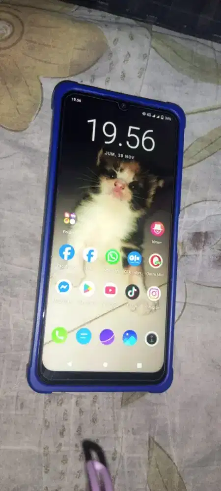 Vivo y12s jaringan 4g lte ram 3/32