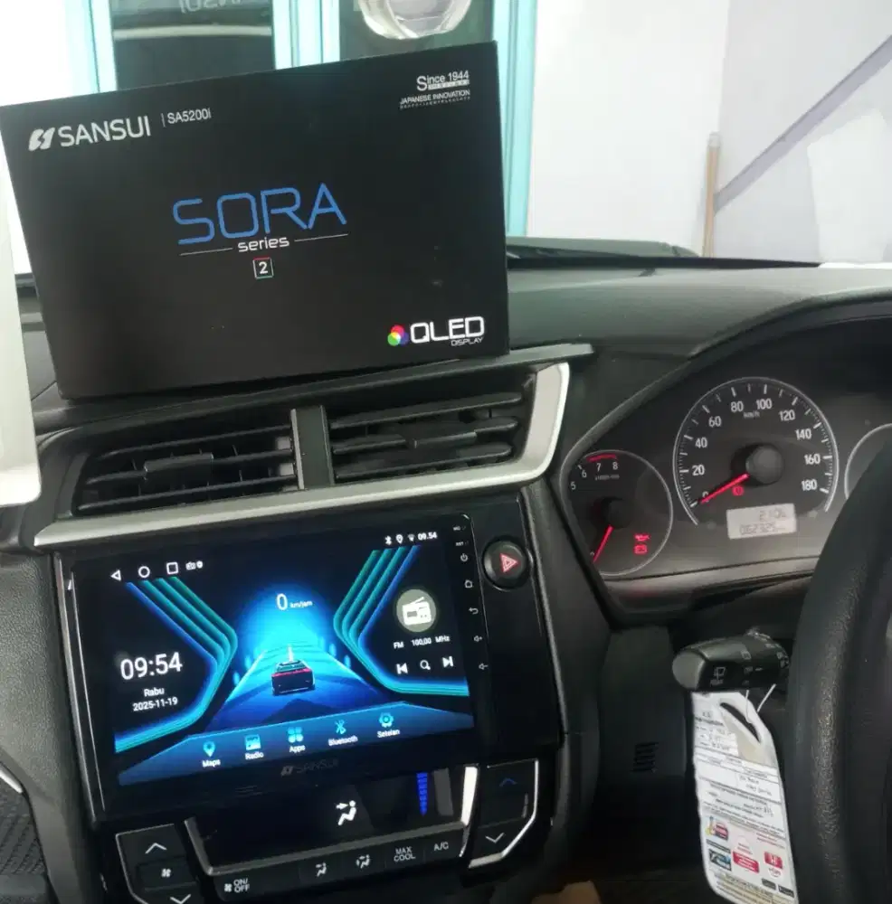 Promo terbatas Head Unit Mobil Android Sansui SORA Series RAM 4/64Gb