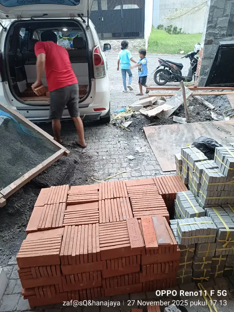 Ready stok bata tempel expose bafel mojosari